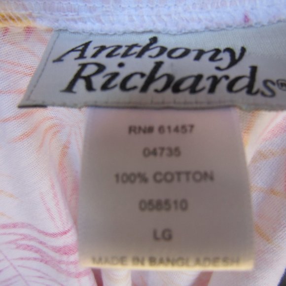 womens top 100% cotton size large - Picture 3 of 4